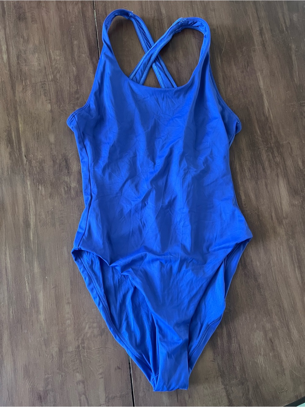 Andie Purple Tulum One Piece Swimsuit Size M